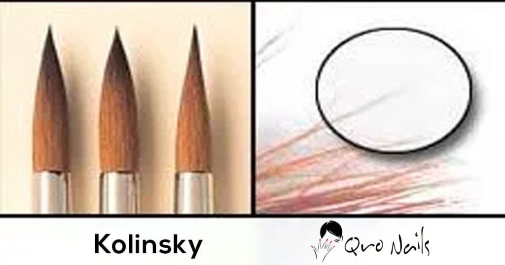 Qro Nails Kolinsky