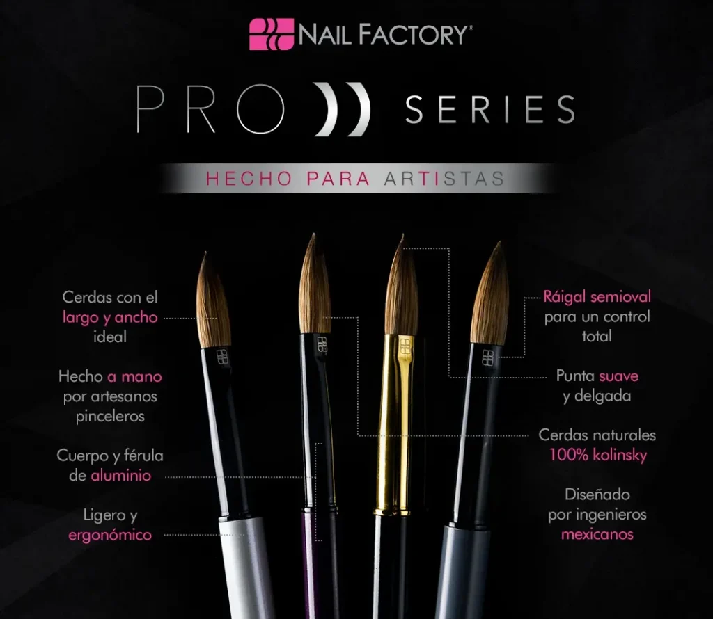 Pincel Nail Factory
