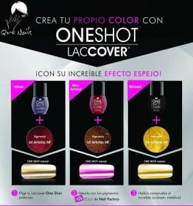 Efecto espejo Pigmentos Nail Factory