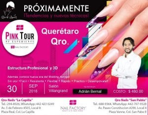 Tour Nail Factory 20118