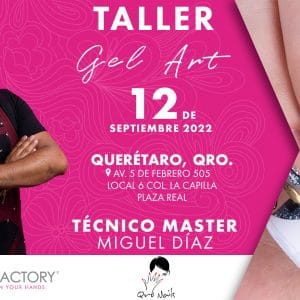 Qro Nails Miguel Diaz - Septiembre 12 - Imagen OG