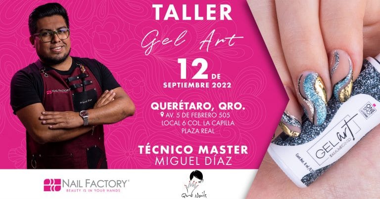 Qro Nails Miguel Diaz - Septiembre 12 - Imagen OG
