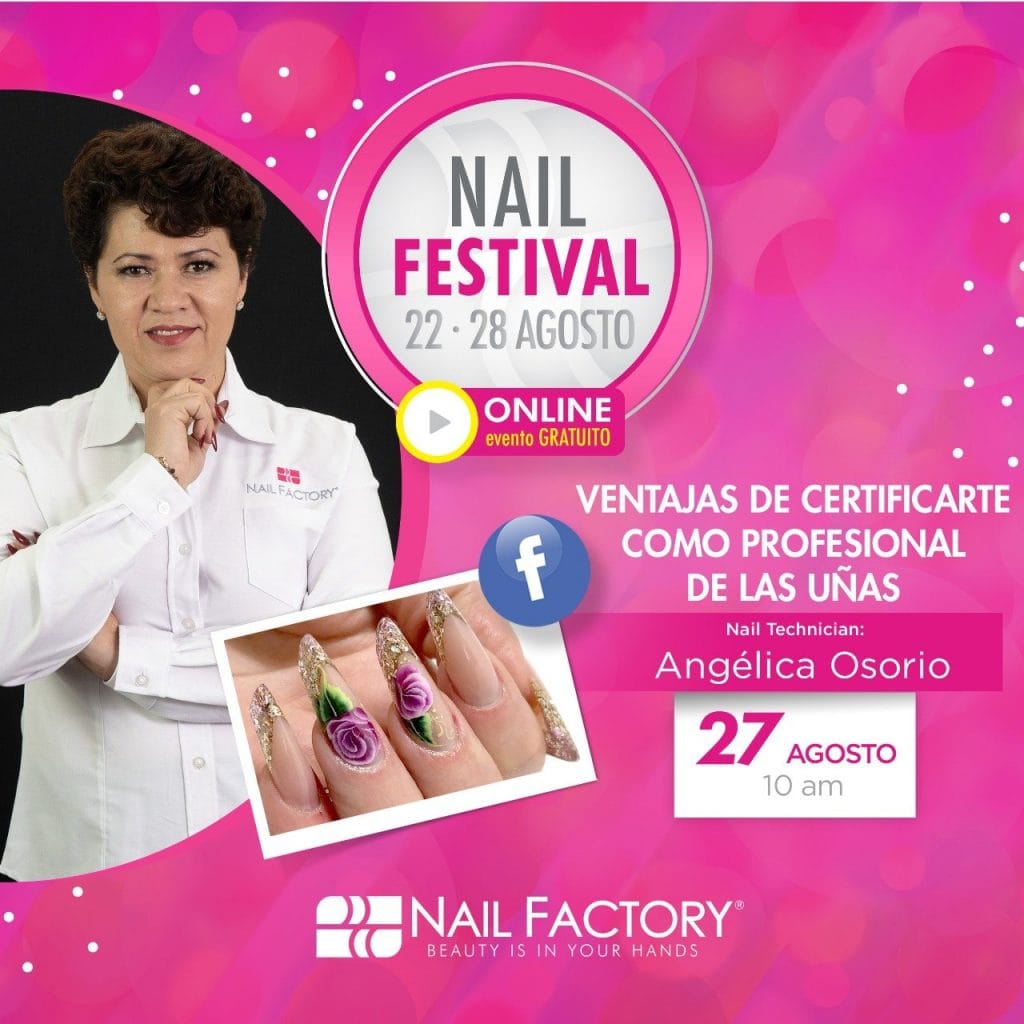 Qro Nails Nail Festival Angelica Osorio 27 Agosto