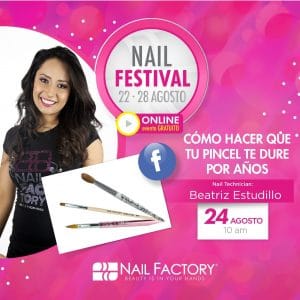 Qro Nails Nail Festival Beatriz Estudillo 24 Agosto