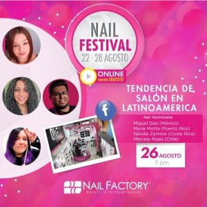 Qro Nails Nail Festival Migue y varias 26 Agosto