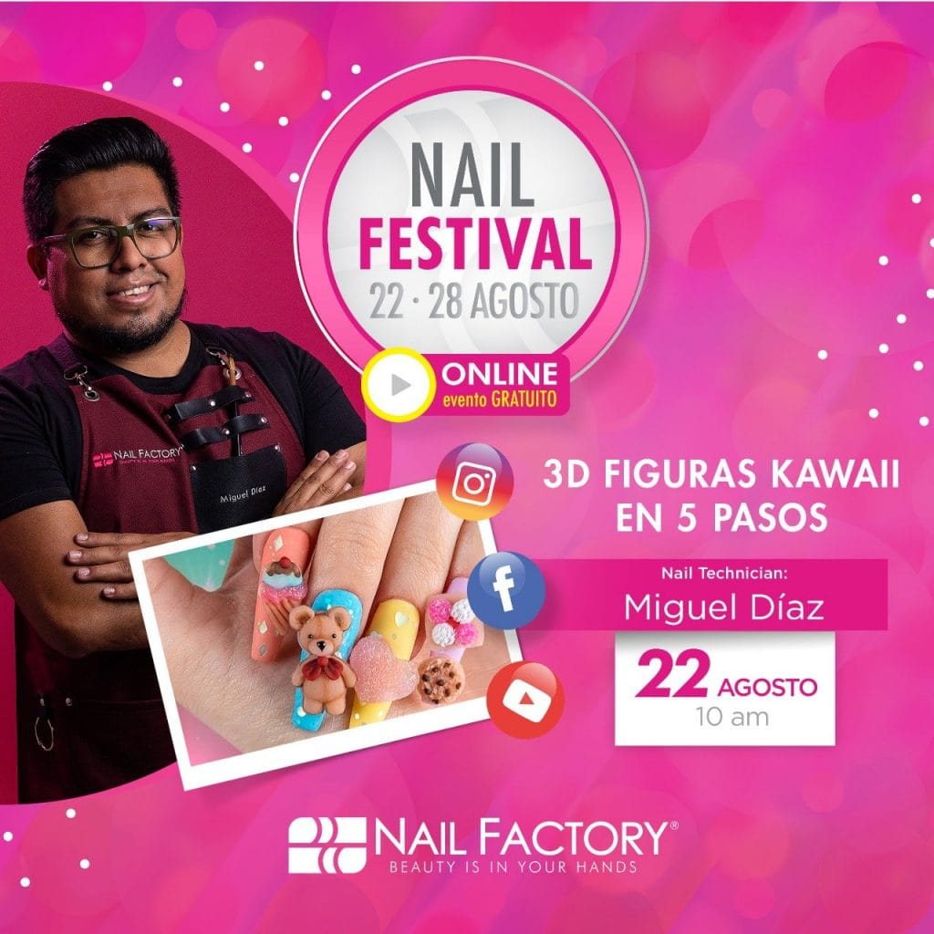 Qro Nails Nail Festival Miguel 22 Agosto