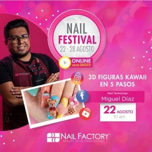 Qro Nails Nail Festival Miguel 22 Agosto