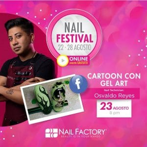 Qro Nails Nail Festival Osvaldo Reyes 23 Agosto