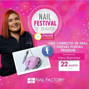 Qro Nails Nail Festival Vero Ramirez 22 Agosto