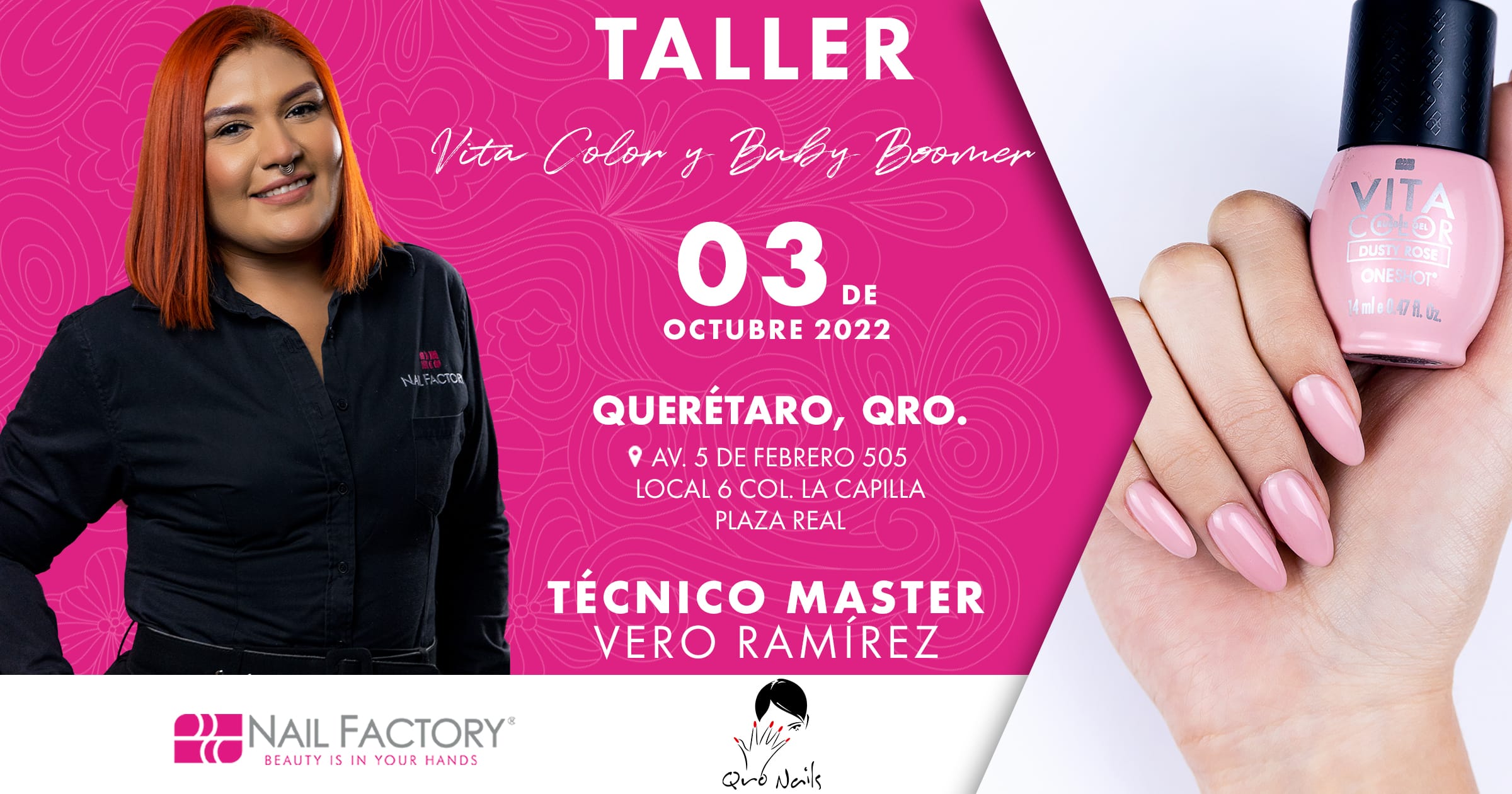 Taller Vita Color y Baby Boomer - Vero Ramirez