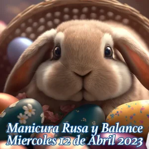 Flyer 3 - 12 Miercoles Abril - Manicura Rusa