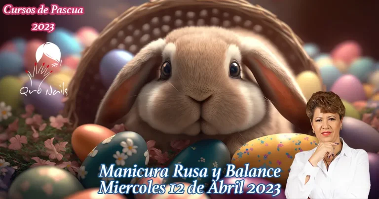 Flyer 3 - 12 Miercoles Abril - Manicura Rusa