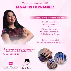 Tanahiri Hernandez Qro Nails