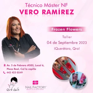 Vero Ramirez Qro Nails Cuadrado