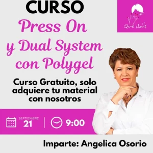 Curso Press On - Cuadrado