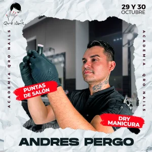 Andres Pergo Qro Nails Cuadrado