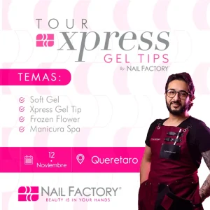 Tour Nail Factory Cuadrado