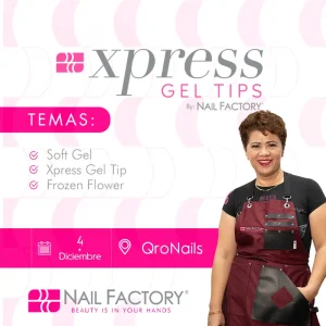 Tour Nail Factory Angelica Osorio