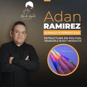Adan Ramirez Flyer Cuadrado