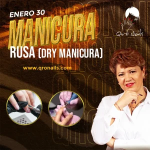 Dry Manicura Qro Nails Flyer Cuadrado