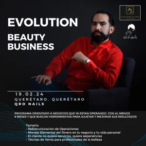 Flyer Evolution Alejandro SalinasCuadrado