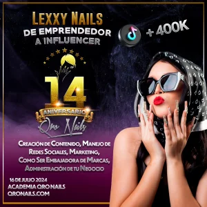 Lexxy Nails - Cuadrado