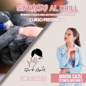 Sin Miedo al Drill Presencial Cuadrado