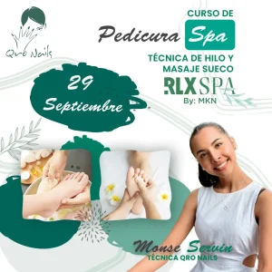Cuadrado Pedicura SPA Monse 29 Septiembre