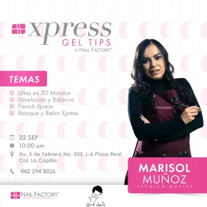 Xpress Gel tip