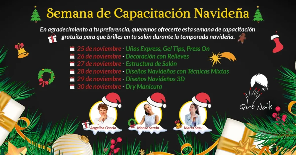 Cursos de Capacitacion Navideña