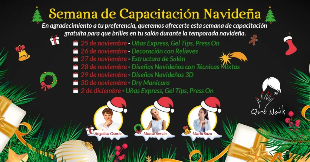 Flyer OG Cursos Navideños OG