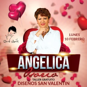 Angelica Osorio San Valentin Cuadrado
