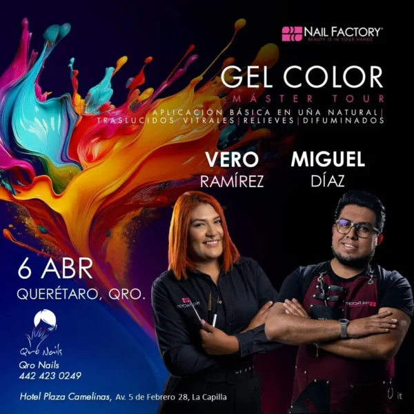 Gel Color Master Tour Nail Factory