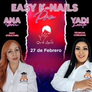 Flyer Cuadrado Easy K-Nails PRO