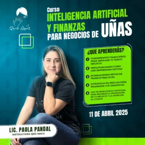 Paola Pandal Finanzas flyer Cuadrado