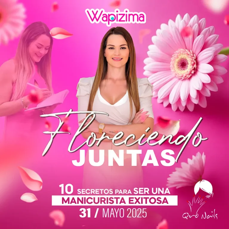 Carolina - Floreciendo Juntas - 31 Mayo - Cuadrado