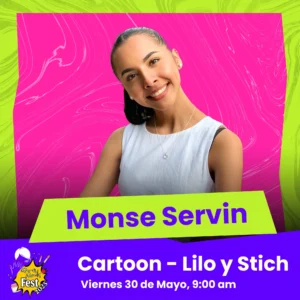 Monse Servin - Lilo y Stich - 30 Mayo