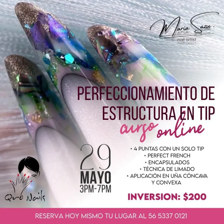 Perfeccionamiento de Tip Maria Sazu