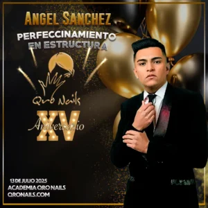 15 Aniversario - Angel Sanchez - 13 Julio 2025
