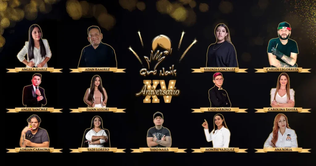 XV aniversario OG Tecnicos