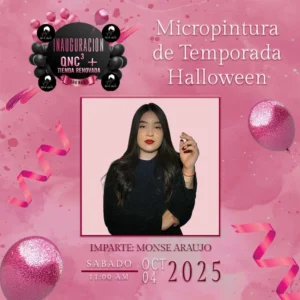 Monse - 4 Oct - Halloween