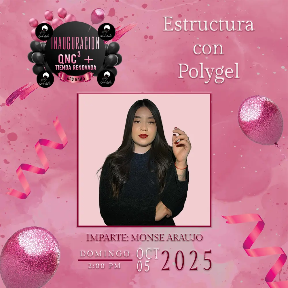 Monse - 5 Oct - Polygel