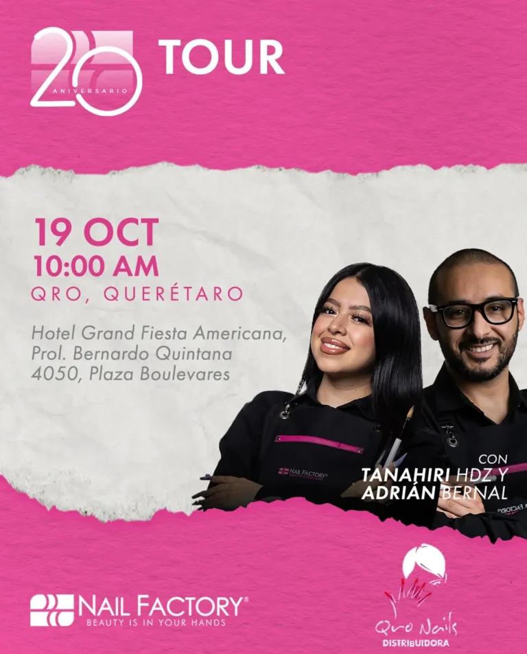 Tour 20 Años Nail Factory