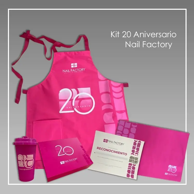 kit Tour 20 Aniversario Qro Nails
