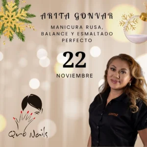 Arita Gonvar - 22 Noviembre 2025 Cuadrado