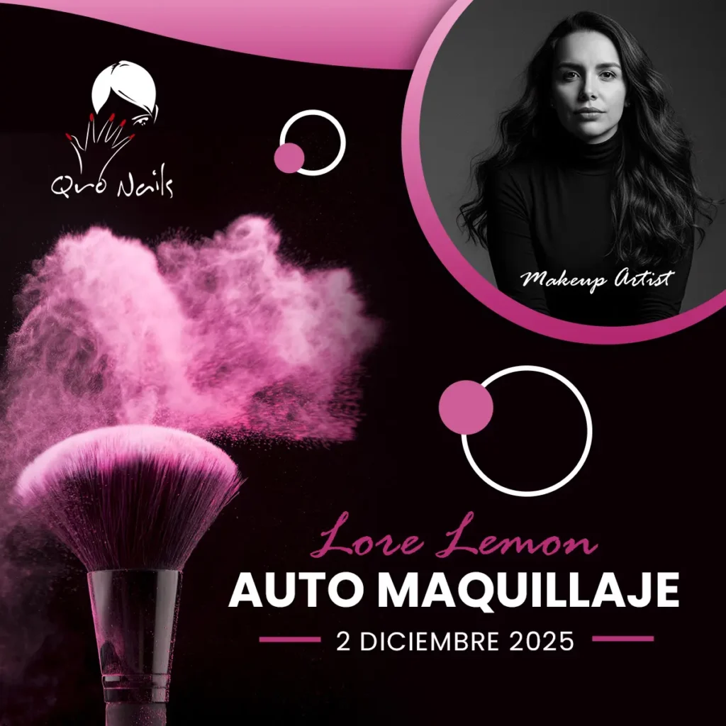 Auto Maquillaje - Lore Lemon - 2 Diciembre - Cuadrado