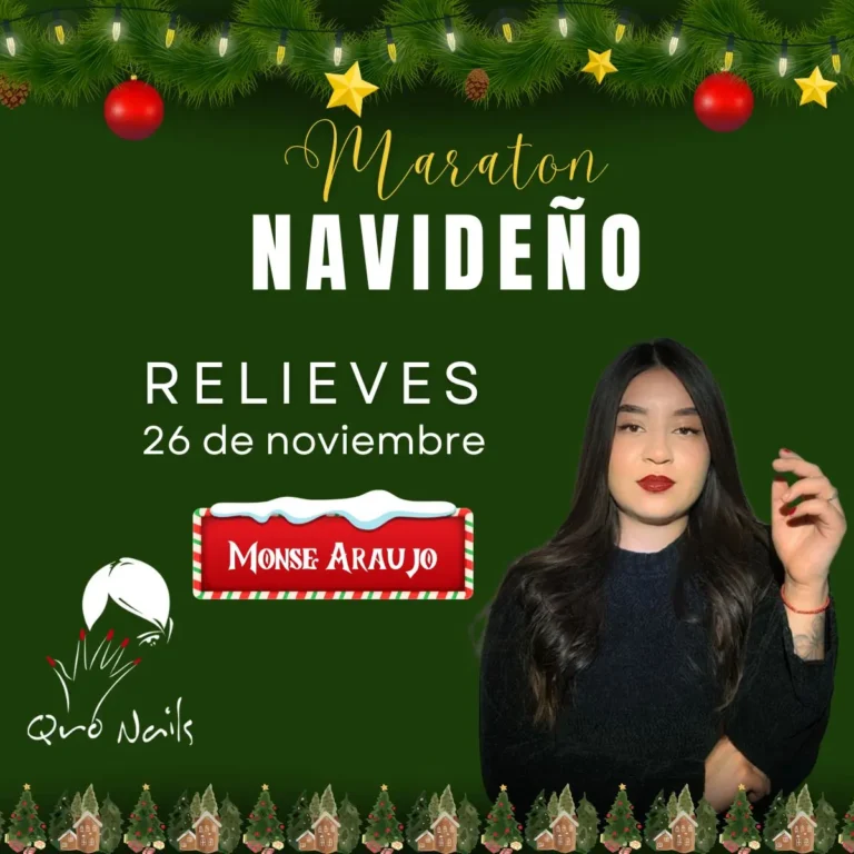Maraton Navidad - 26 Nov - Monse - Cuadrado
