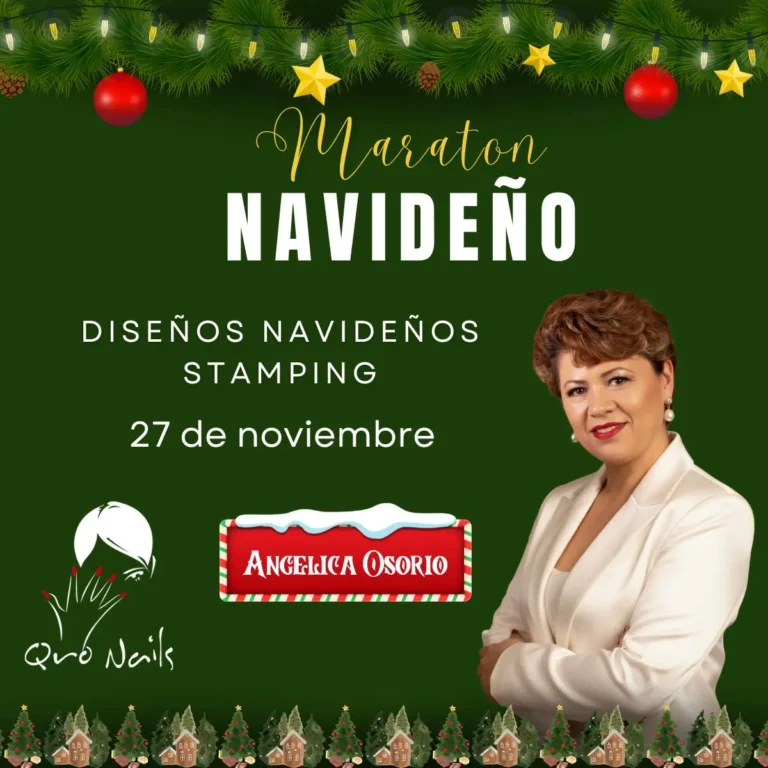 Maraton Navidad - 27 Nov - Angelica - Cuadrado