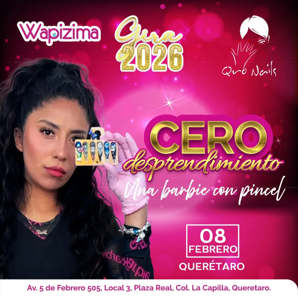 Una Barbie con Pincel - 8 Febrero 2025 - Cuadrado