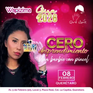 Una Barbie con Pincel - 8 Febrero 2025 - Cuadrado